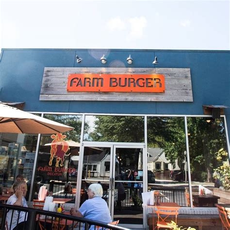Farm burger decatur - Order food online at Farm Burger Decatur, Decatur with Tripadvisor: See 271 unbiased reviews of Farm Burger Decatur, ranked #9 on Tripadvisor among 393 restaurants in Decatur. 